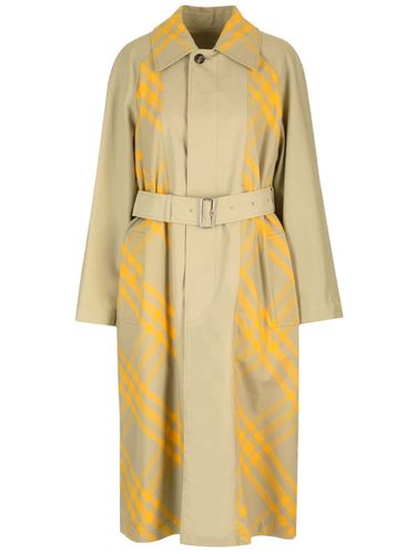 Bradford Reversible Car Coat - Burberry - Modalova