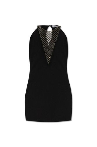 Bead-embellished Sleeveless Mini Dress - The Attico - Modalova