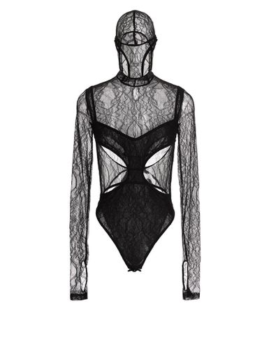 Cut-out Detail Lace Bodysuit - Dion Lee - Modalova