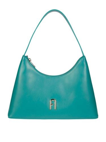 Diamante Logo Plaque Shoulder Bag - Furla - Modalova