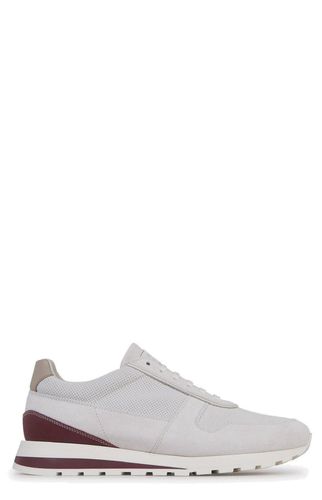 Punched Lace-up Sneakers - Brunello Cucinelli - Modalova