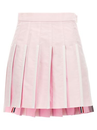 Thom Browne Pleated Oxford Skirt - Thom Browne - Modalova