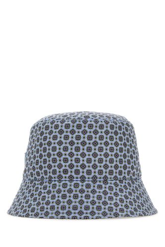 Prada Printed Re-nylon Bucket Hat - Prada - Modalova