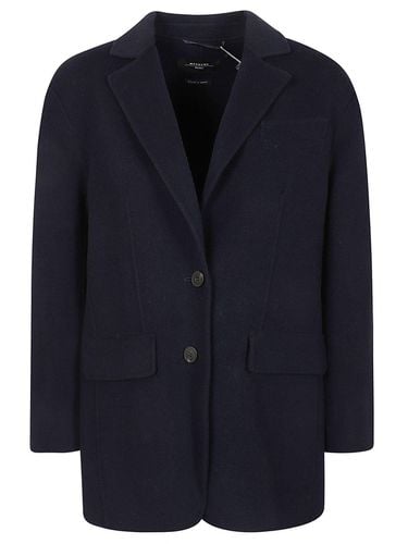 Relais Single-breasted Jacket - Weekend Max Mara - Modalova