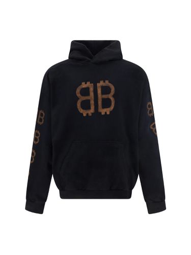 Balenciaga Crypto Hoodie - Balenciaga - Modalova