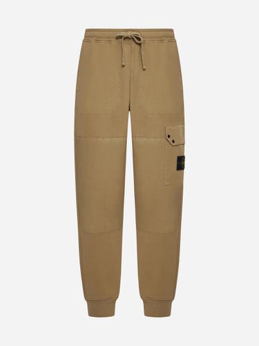 Cotton Cargo Sweatpants - Stone Island - Modalova