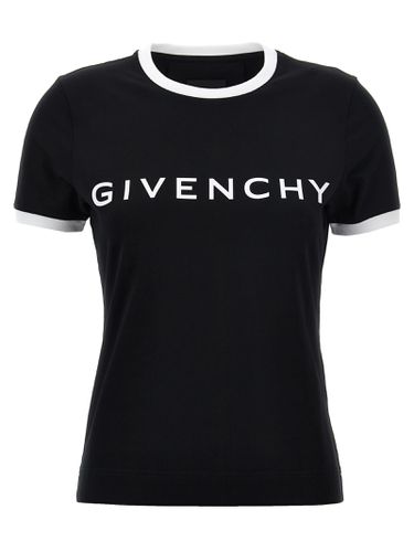 Givenchy Logo Print T-shirt - Givenchy - Modalova