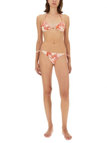 Versace Sea Baroque Bikini Top - Versace - Modalova