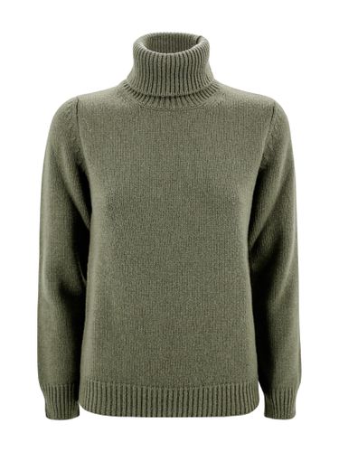 Kangra Ribbed Turtleneck Jumper - Kangra - Modalova