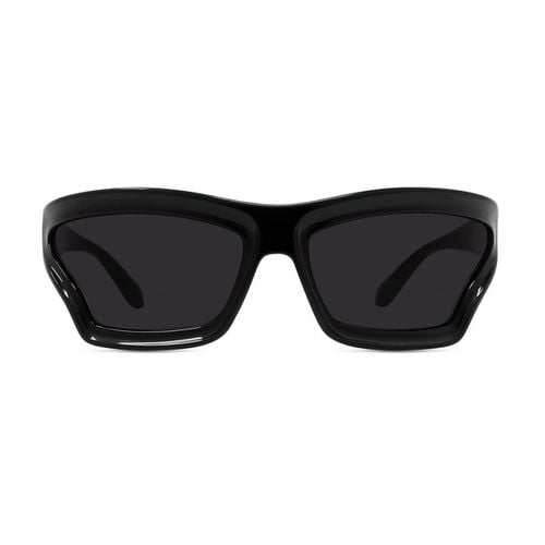 Lw40143u Signature 01a Black Sunglasses - Loewe - Modalova