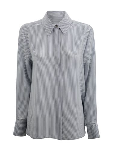 Max Mara Studio Silk Shirt - Max Mara Studio - Modalova