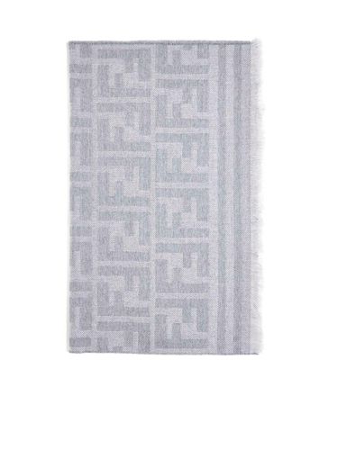 Fendi Ff Jacquard Scarf - Fendi - Modalova