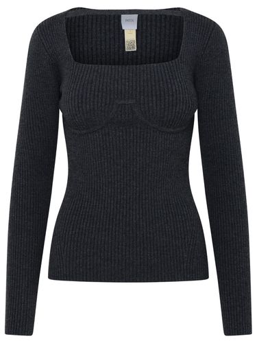 Patou Grey Wool Sweater - Patou - Modalova
