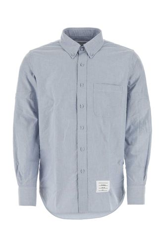 Thom Browne Cerulean Oxford Shirt - Thom Browne - Modalova