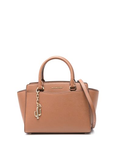 Saffiano Effect Handbag With Shoulder Strap - Michael Kors - Modalova