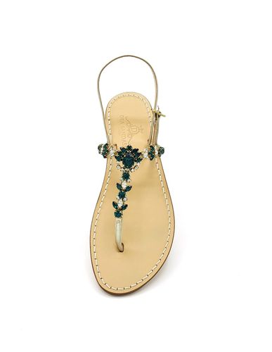 Capri Princess Dark Sandals - Dea Sandals - Modalova