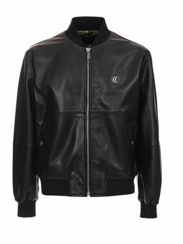 Just Cavalli Leather Jacket - Just Cavalli - Modalova