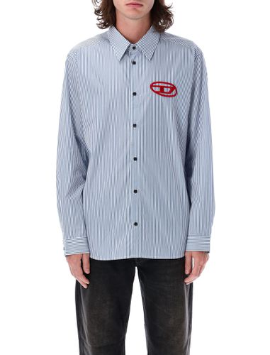 Diesel S-simply-e Striped Shirt - Diesel - Modalova