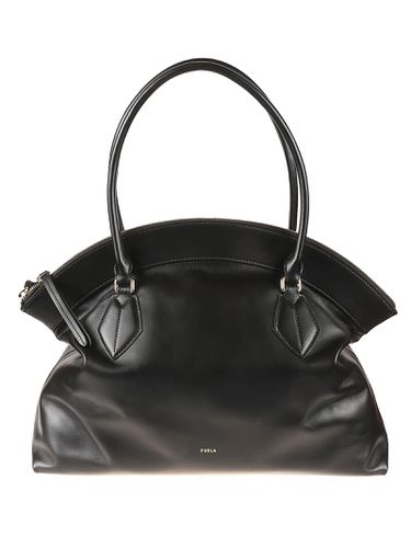 Furla Curve Zip Tote - Furla - Modalova