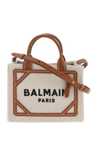 Balmain B-army Small Shopper Bag - Balmain - Modalova