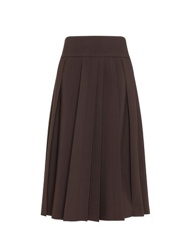 Seventy Brown Long Skirt - Seventy - Modalova