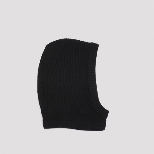 Rick Owens Ribbed Balaclava - Rick Owens - Modalova