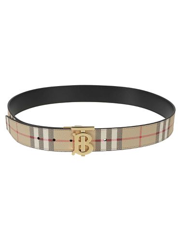 Burberry Tb Buckled Belt - Burberry - Modalova