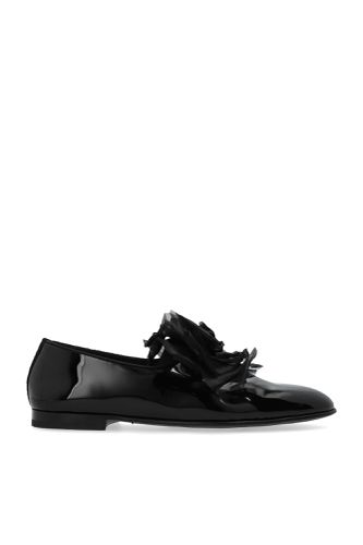 Shoes With Tulle Application - Dolce & Gabbana - Modalova