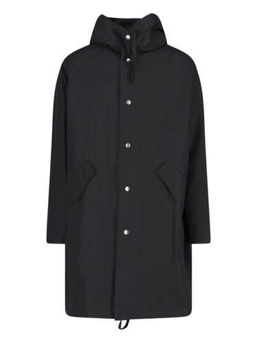 Jil Sander Back Logo Parka - Jil Sander - Modalova