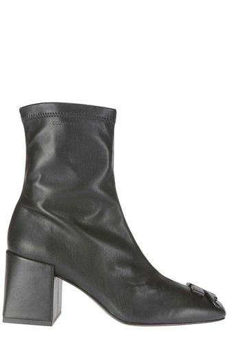 Reedition Ac Side Zipped Ankle Boots - Courrèges - Modalova