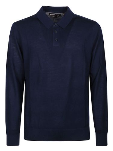 Core Merino Long Sleeves Polo - Michael Kors - Modalova