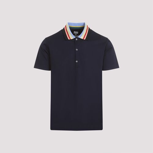 Paul Smith Stripe Collar Polo Shirt - Paul Smith - Modalova