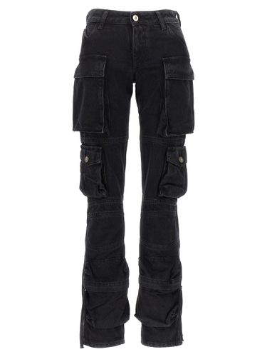 The Attico Essie Cargo Jeans - The Attico - Modalova