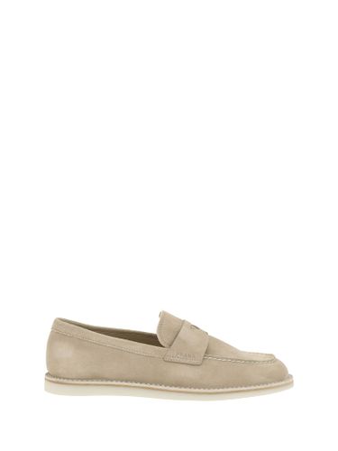 Prada Suede Loafers - Prada - Modalova