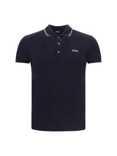 Zegna Polo Shirt - Zegna - Modalova