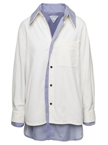 Bottega Veneta Double Layer Shirt - Bottega Veneta - Modalova