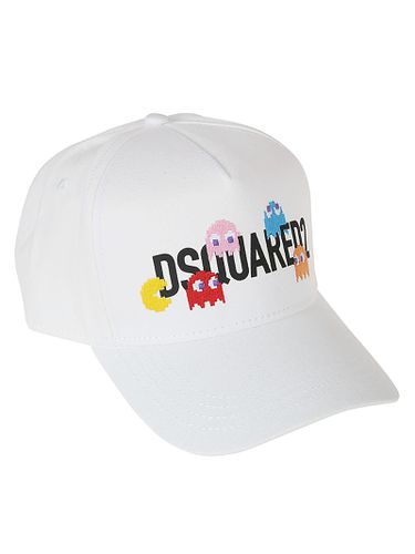 Dsquared2 Pac-man Logo Baseball Cap - Dsquared2 - Modalova