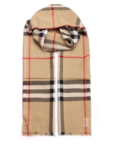 Burberry Gauze Scarf - Burberry - Modalova