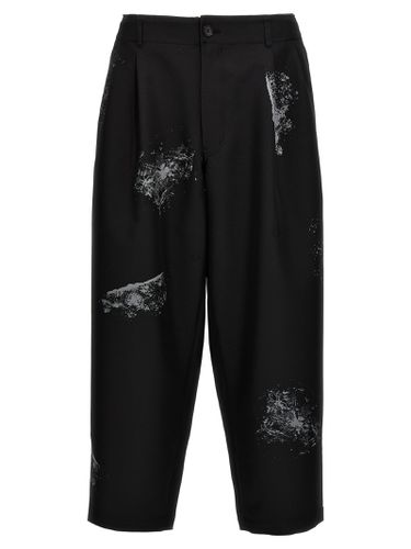 Printed Trousers - Comme des Garçons Shirt - Modalova