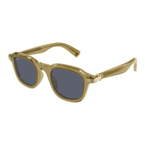 Ct0536s005 Yellow Yellow Grey - Cartier Eyewear - Modalova