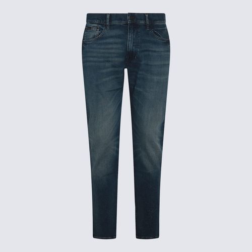 Dark Blue Cotton Denim Jeans - Polo Ralph Lauren - Modalova