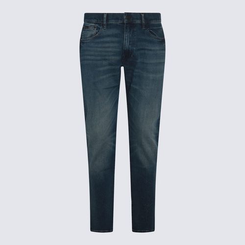 Dark Blue Cotton Denim Jeans - Ralph Lauren - Modalova