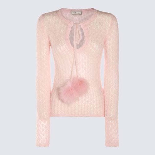 Blumarine Pink Knitwear - Blumarine - Modalova