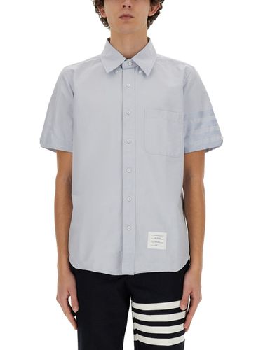 Thom Browne Cotton Oxford Shirt - Thom Browne - Modalova