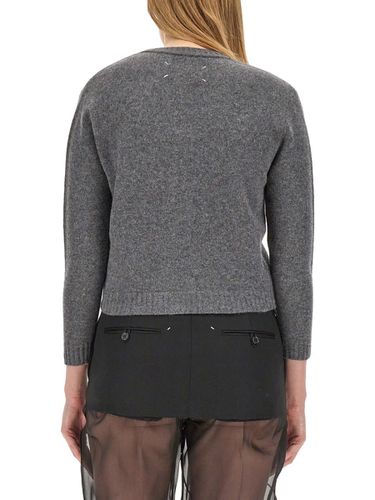 Maison Margiela Wool Cardigan - Maison Margiela - Modalova