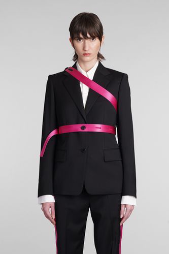 Helmut Lang Blazer In Black Wool - Helmut Lang - Modalova