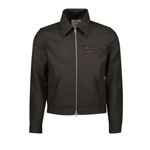 Signature Retro Twill Jacket - Courrèges - Modalova