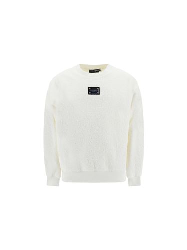 Dolce & Gabbana Cotton Sweater - Dolce & Gabbana - Modalova
