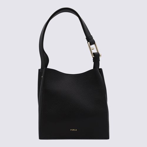 Furla Black Leather Bag - Furla - Modalova