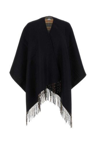 Fringed-edge Reversible Scarf - Burberry - Modalova